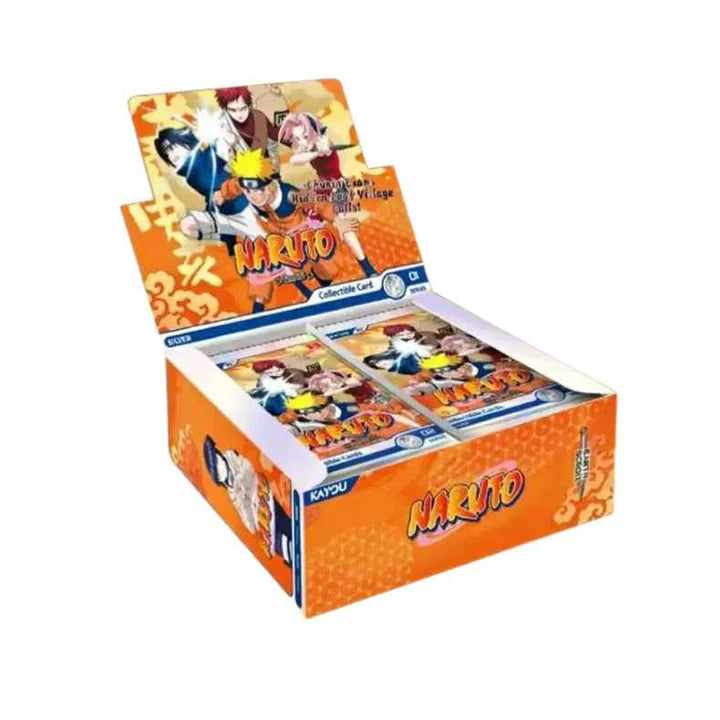 Kayou Naruto Earth Scroll Series 1 SEA edition booster box, sealed, 30 packs