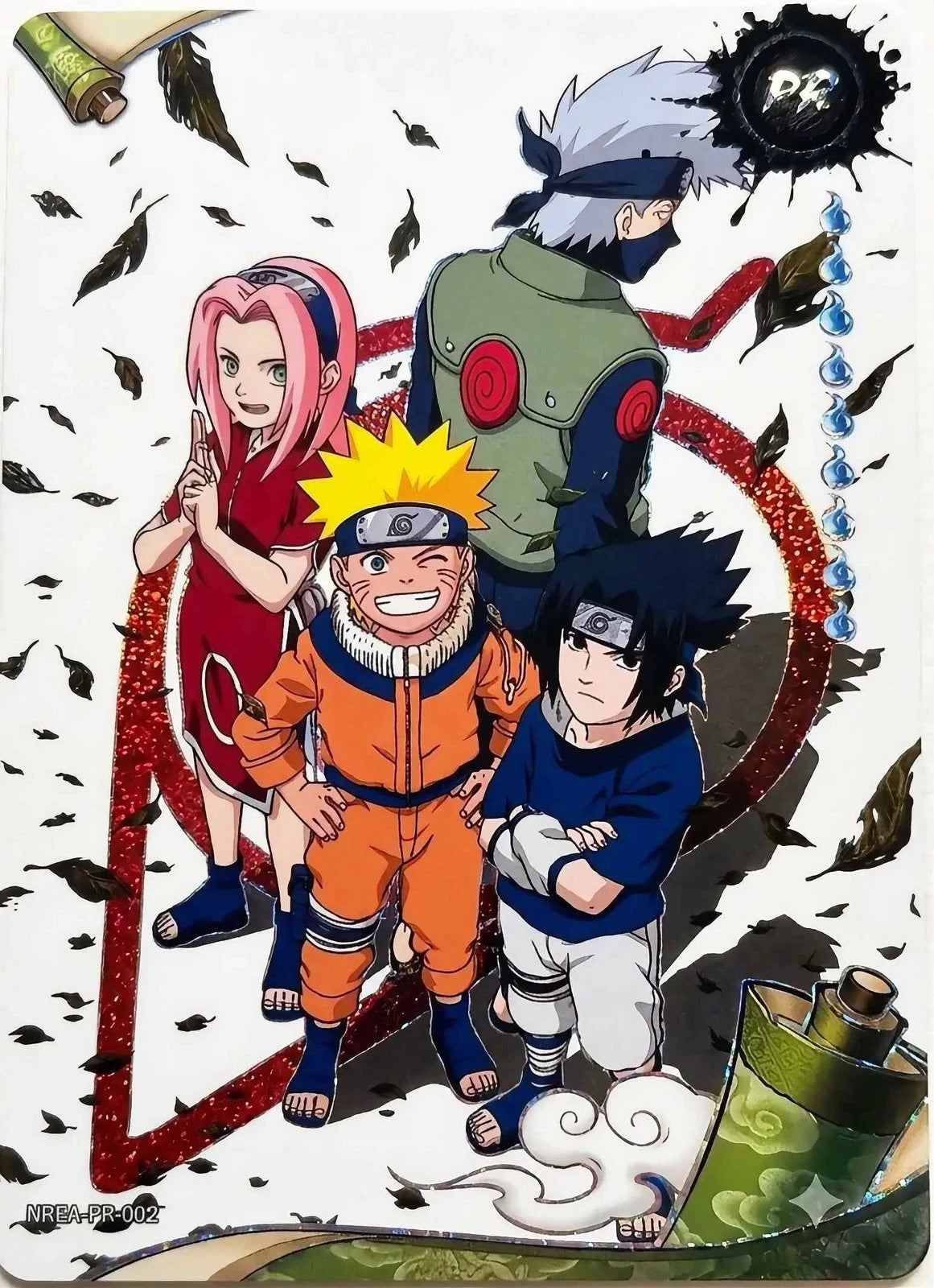 Kayou Naruto Team 7 Promo Card (NREA-PR-002) – The Sealed Edge