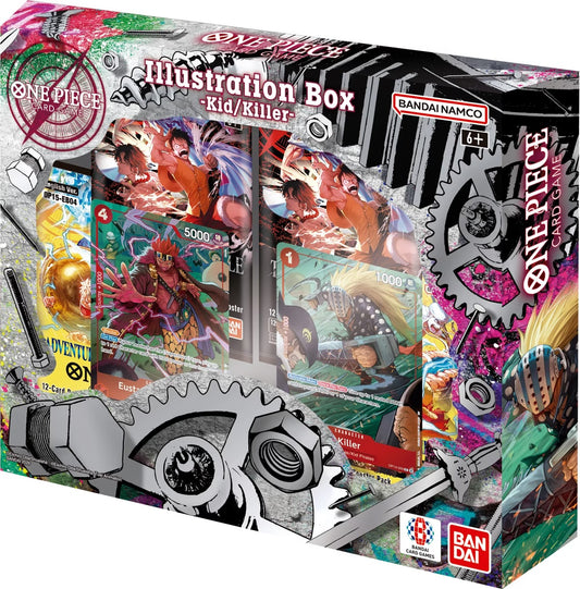 One Piece Card Game IB-08 Illustration Box - Kid/Killer