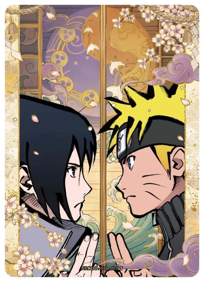 Kayou Naruto Ninja Age Premium Collector Box (English) - side view