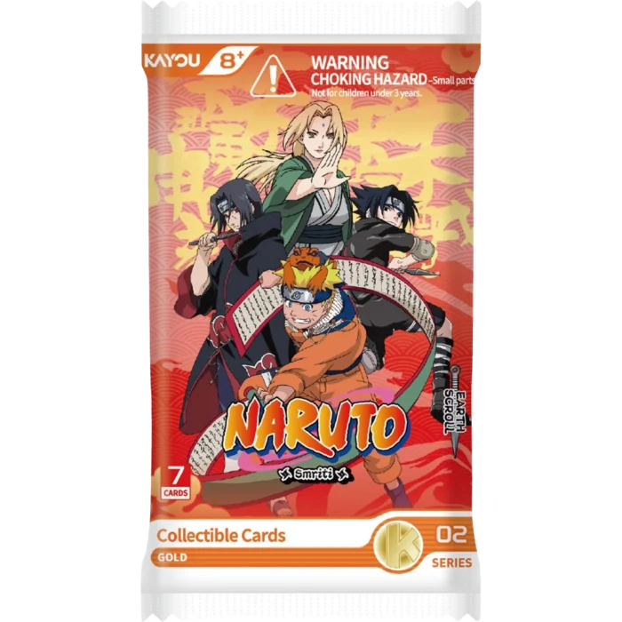 Naruto Kayou Earth Scroll Series 2 booster box (NA) - additional view