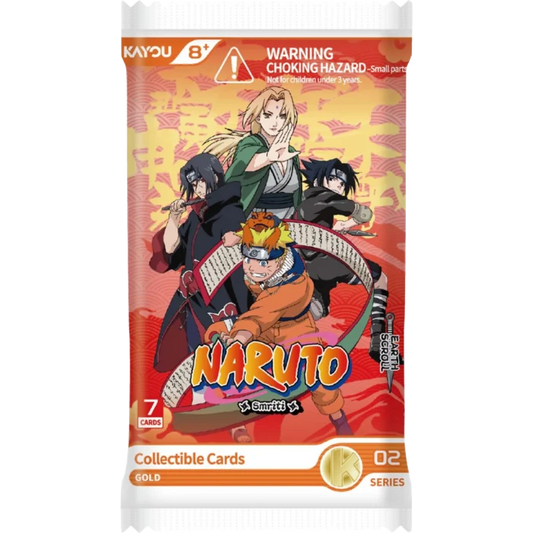 Naruto Kayou Earth Scroll Series 2 booster box (NA) - additional view