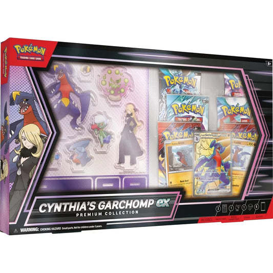 Sealed Pokemon TCG Cynthia's Garchomp ex Premium Collection box