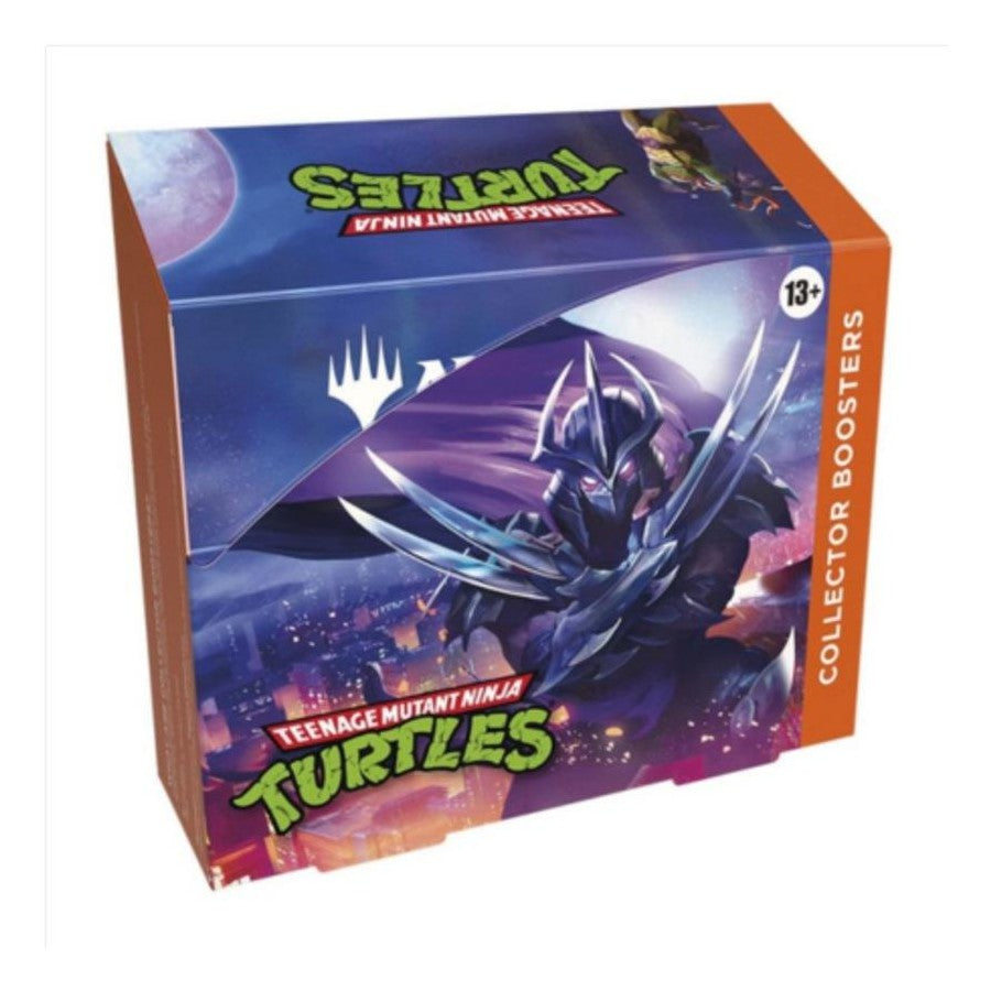 Magic: The Gathering Teenage Mutant Ninja Turtles Collector Booster Box featuring Shredder, 12 packs