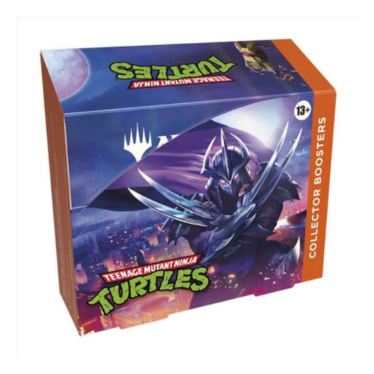 Magic: The Gathering Teenage Mutant Ninja Turtles Collector Booster Box featuring Shredder, 12 packs