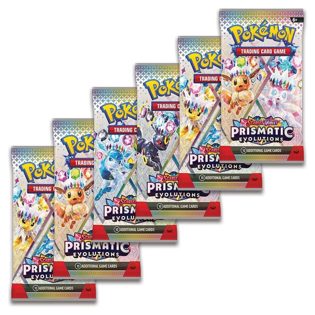 Pokemon TCG Scarlet & Violet - Prismatic Evolutions Booster Bundle, additional view