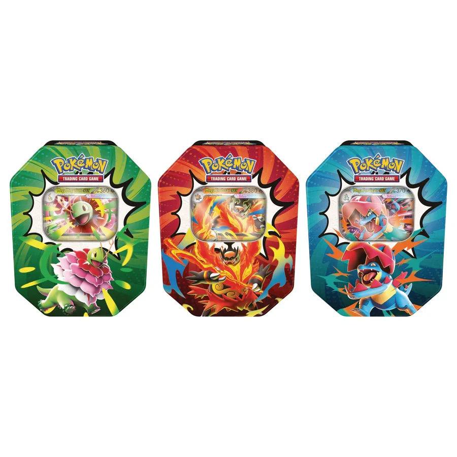 Pokemon TCG Mega Evolution - Ascended Heroes sealed tin, additional view