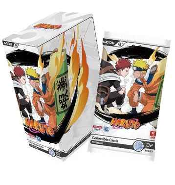 Kayou Naruto Jin Chapter Series 2 English booster box, sealed, 10 packs