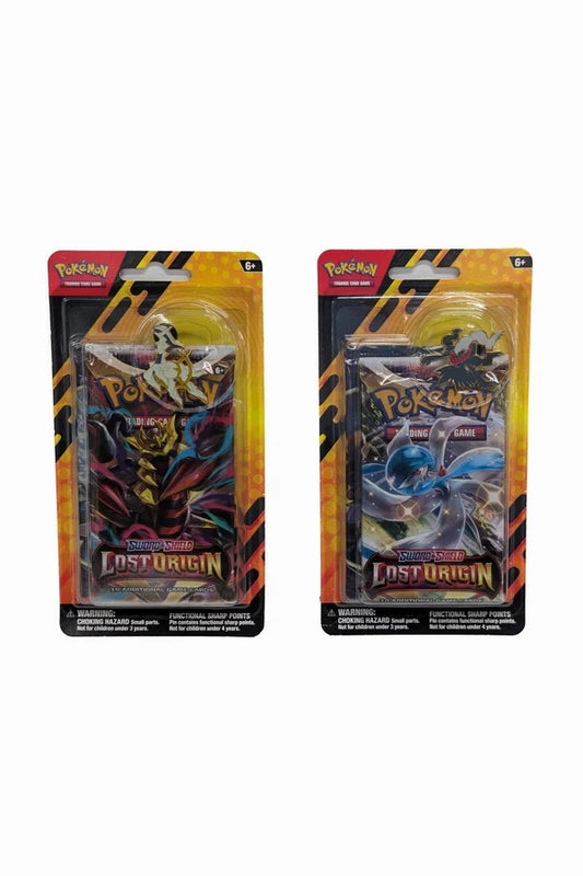 Pokemon TCG Sword & Shield - Lost Origin Collector's Pin Blisters, assorted designs