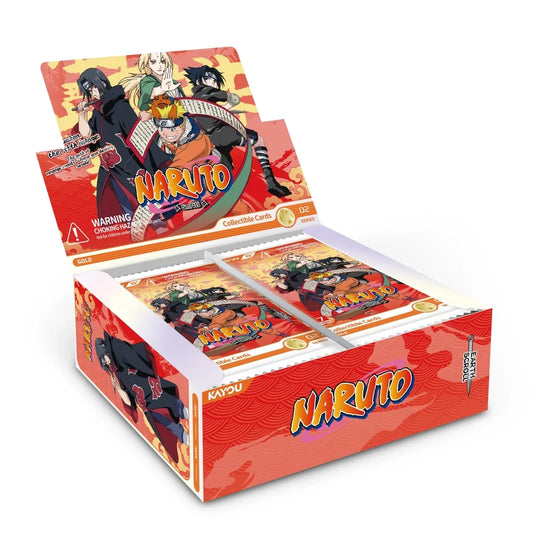 Kayou Naruto Earth Scroll Series 2 SEA edition booster box, sealed, 30 packs