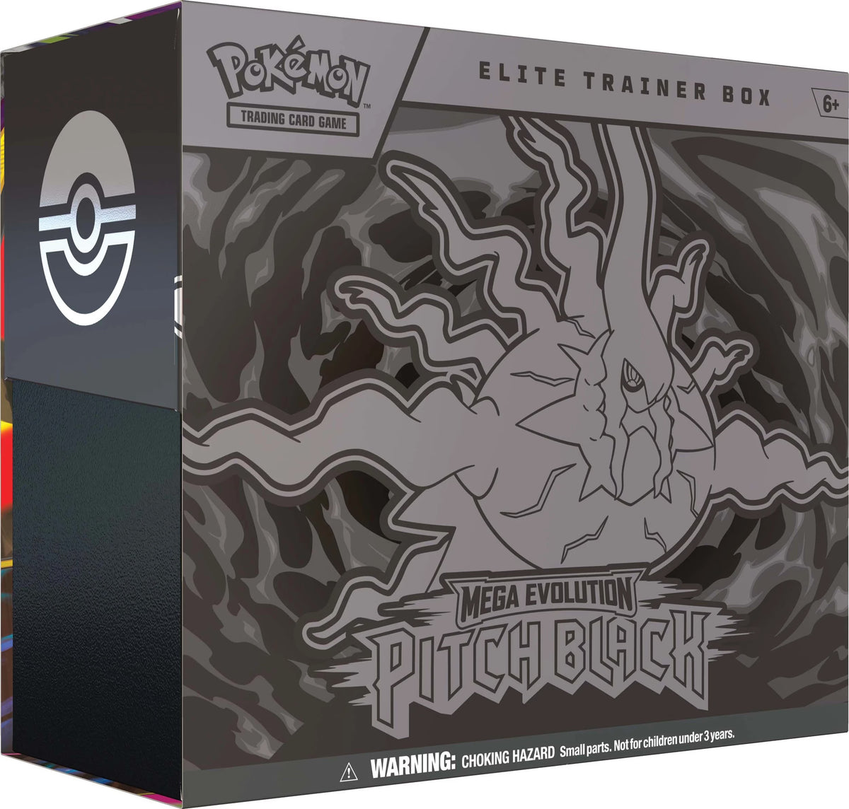 Pokemon TCG Mega Evolution - Pitch Black Elite Trainer Box