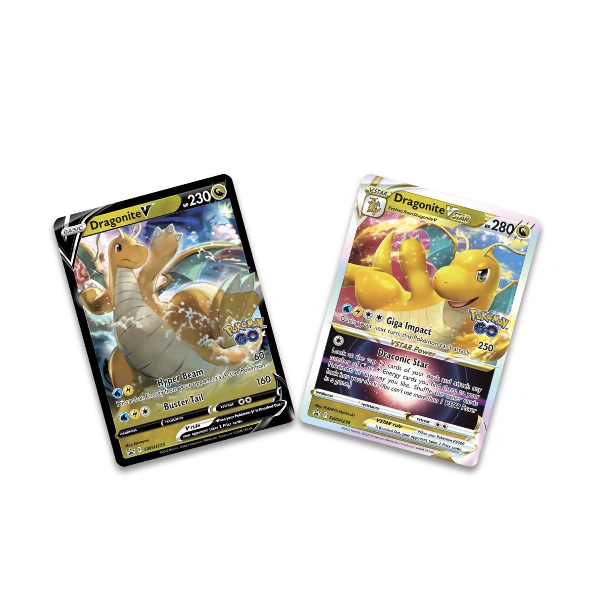 Pokemon TCG Pokemon GO Dragonite VSTAR Premier Deck Holder Collection, additional view