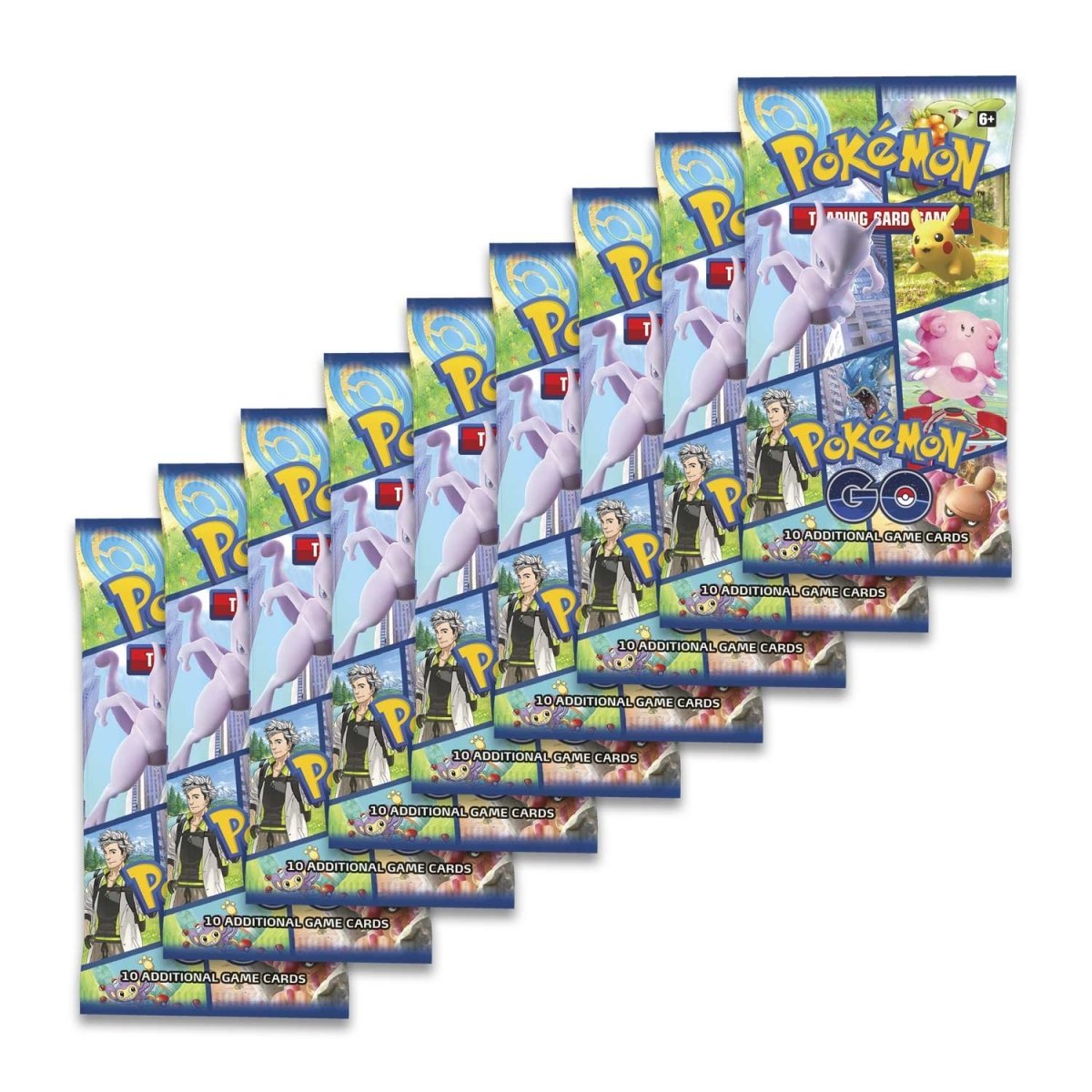 Pokemon TCG Pokemon GO Dragonite VSTAR Premier Deck Holder Collection, side view