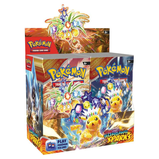 Pokemon Surging Sparks English booster box, sealed, 36 packs